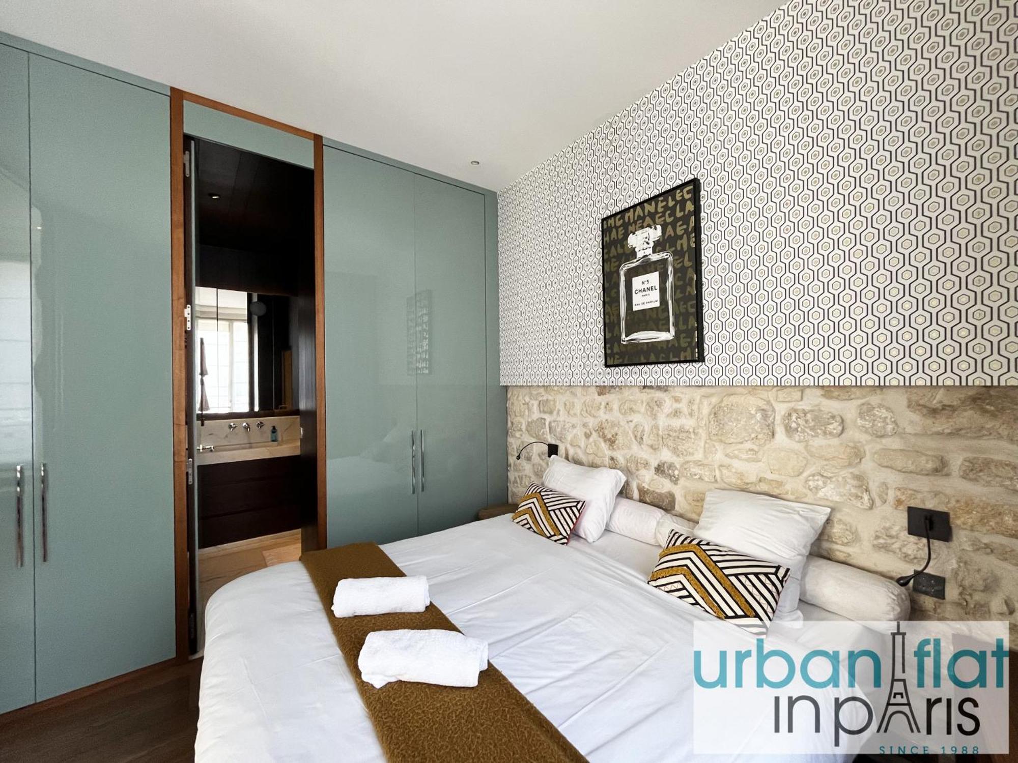 Urban Flat 155 - Luxury 2 Bedroom Flat In Parigi