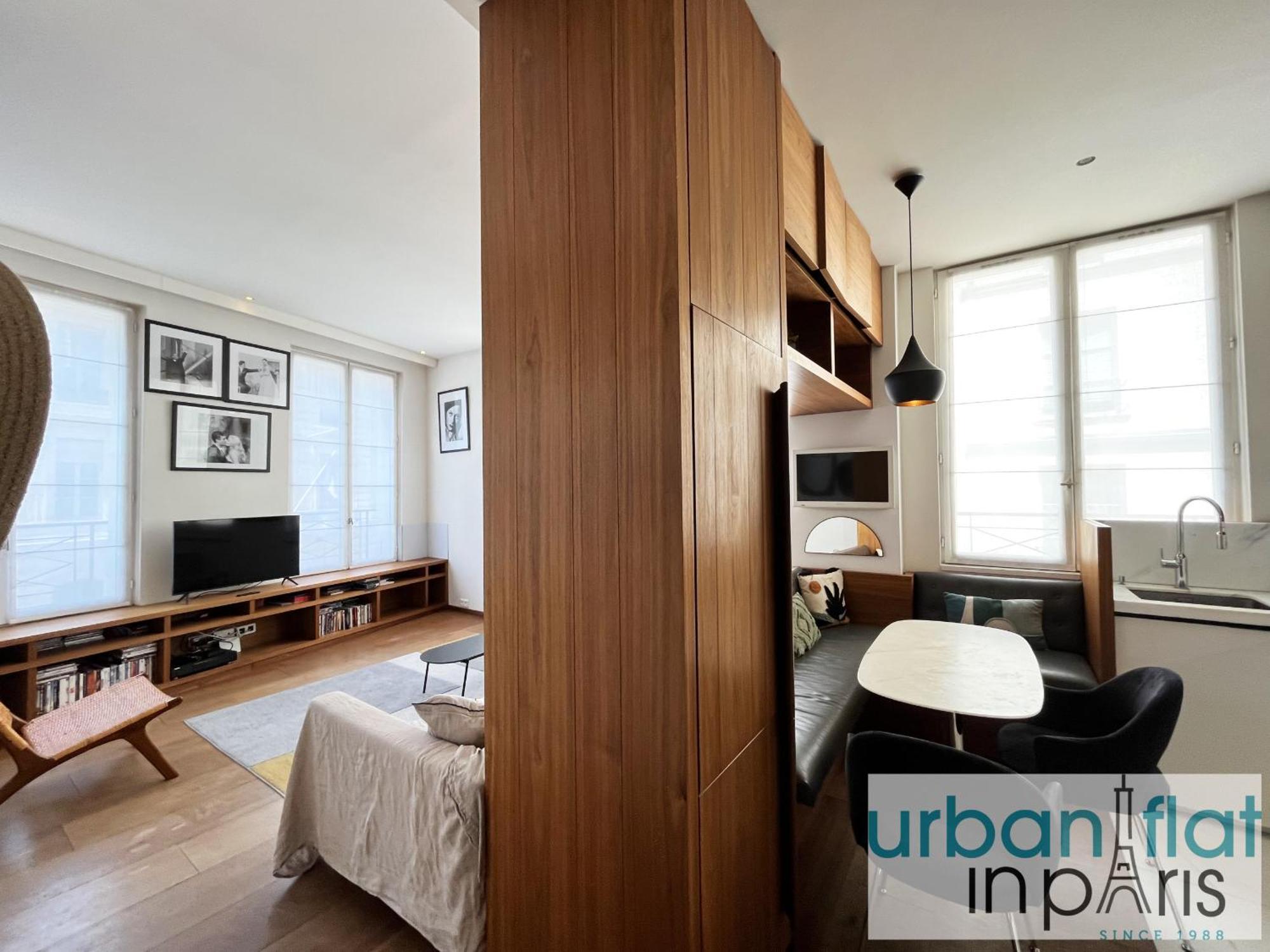 Urban Flat 155 - Luxury 2 Bedroom Flat In Appartamento Parigi