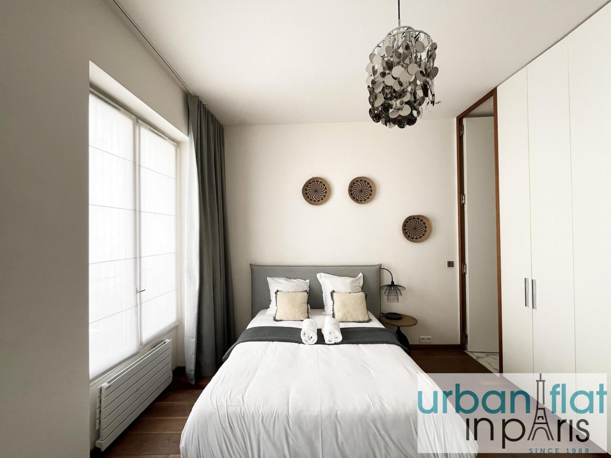 Urban Flat 155 - Luxury 2 Bedroom Flat In Appartamento