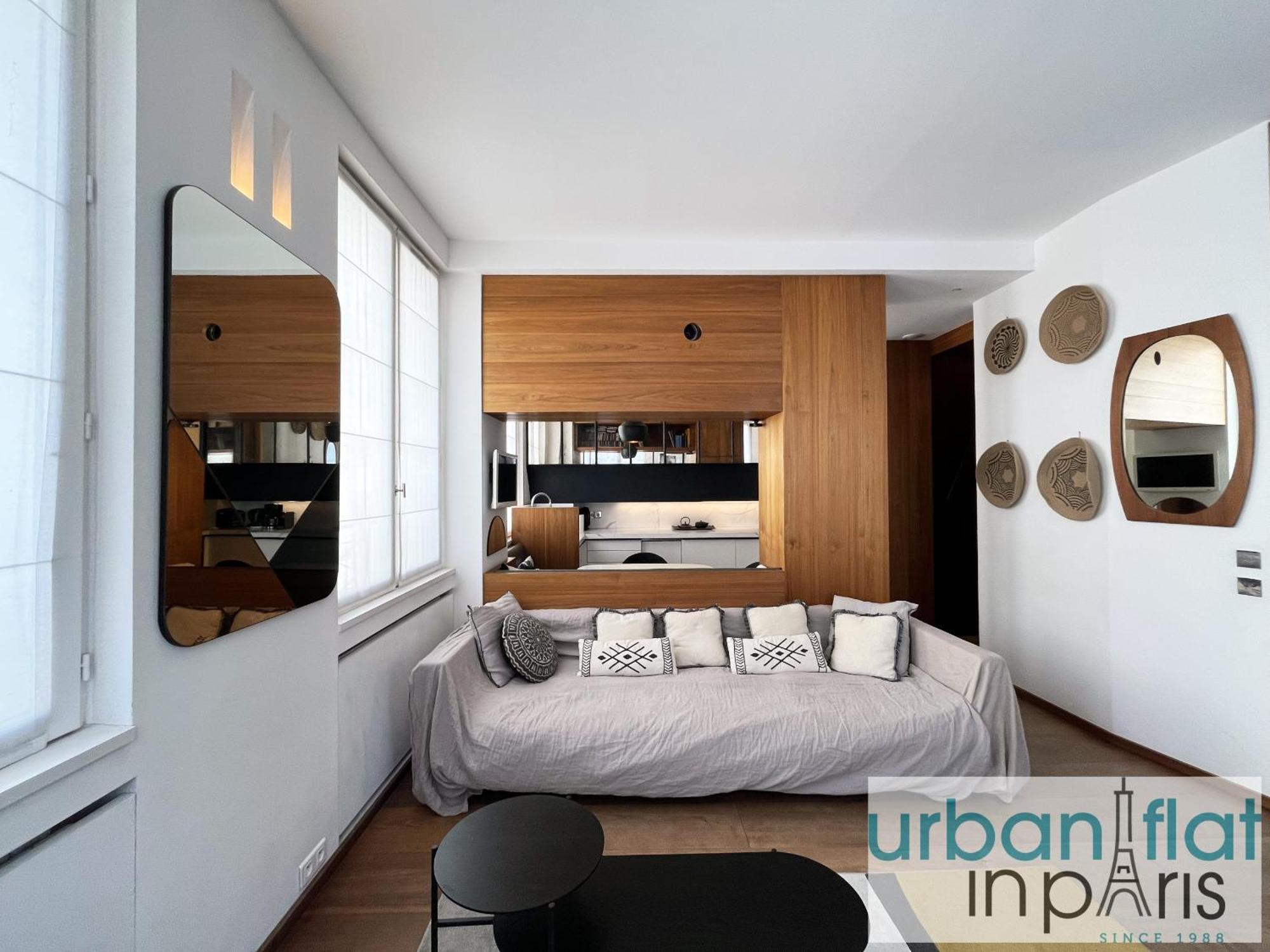 Urban Flat 155 - Luxury 2 Bedroom Flat In * Parigi