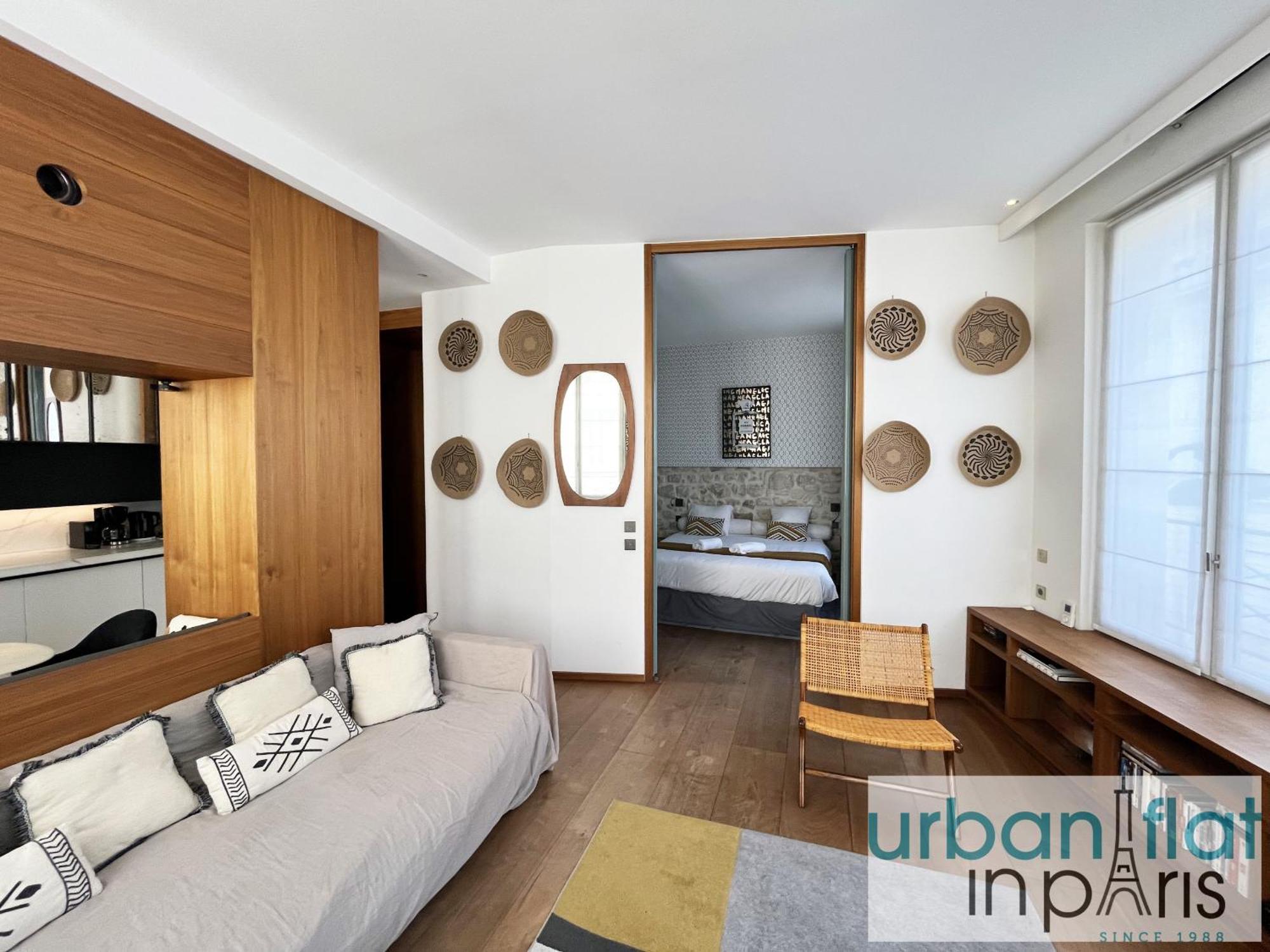 Appartamento Urban Flat 155 - Luxury 2 Bedroom Flat In Parigi
