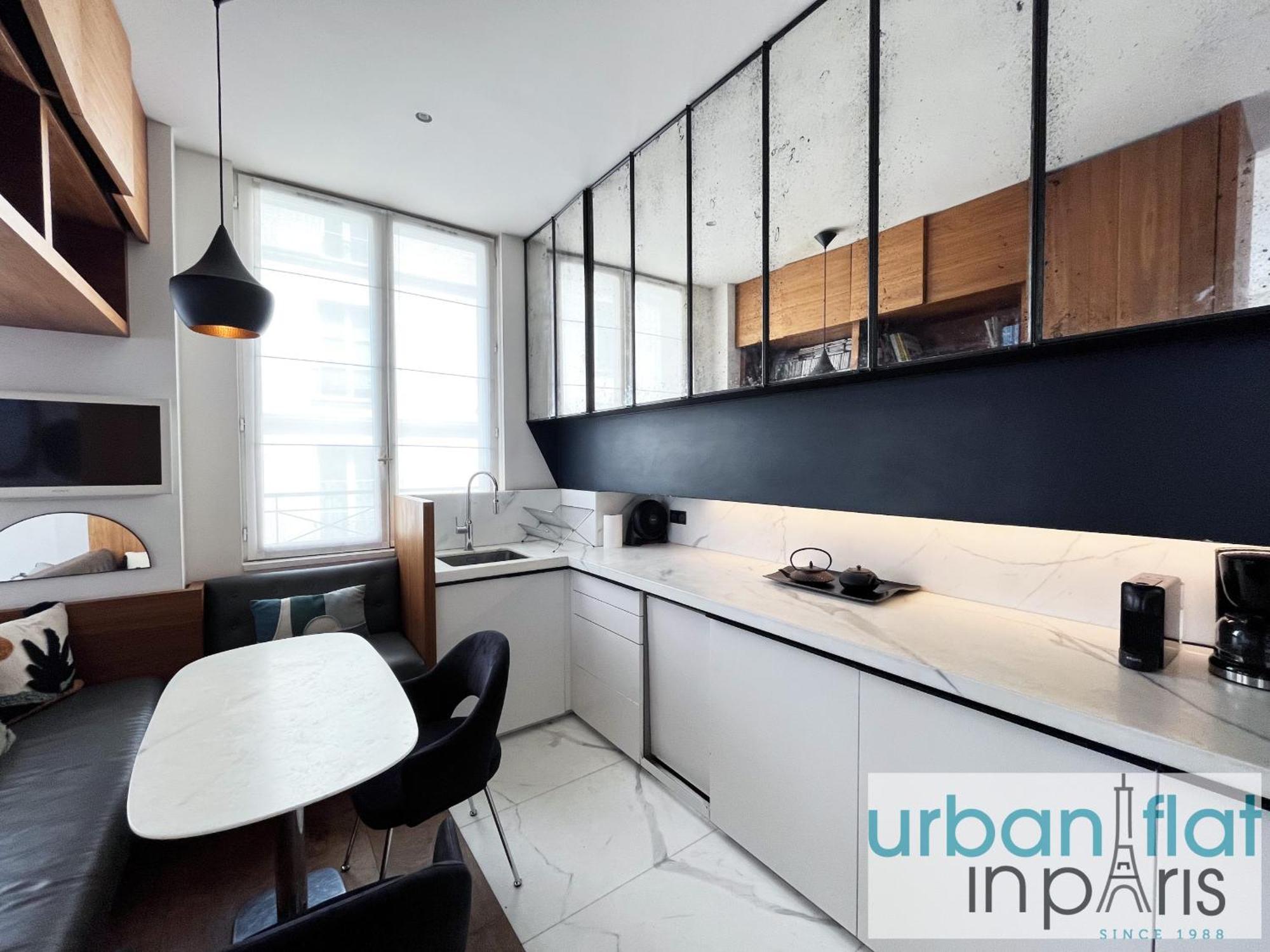 Urban Flat 155 - Luxury 2 Bedroom Flat In Parigi