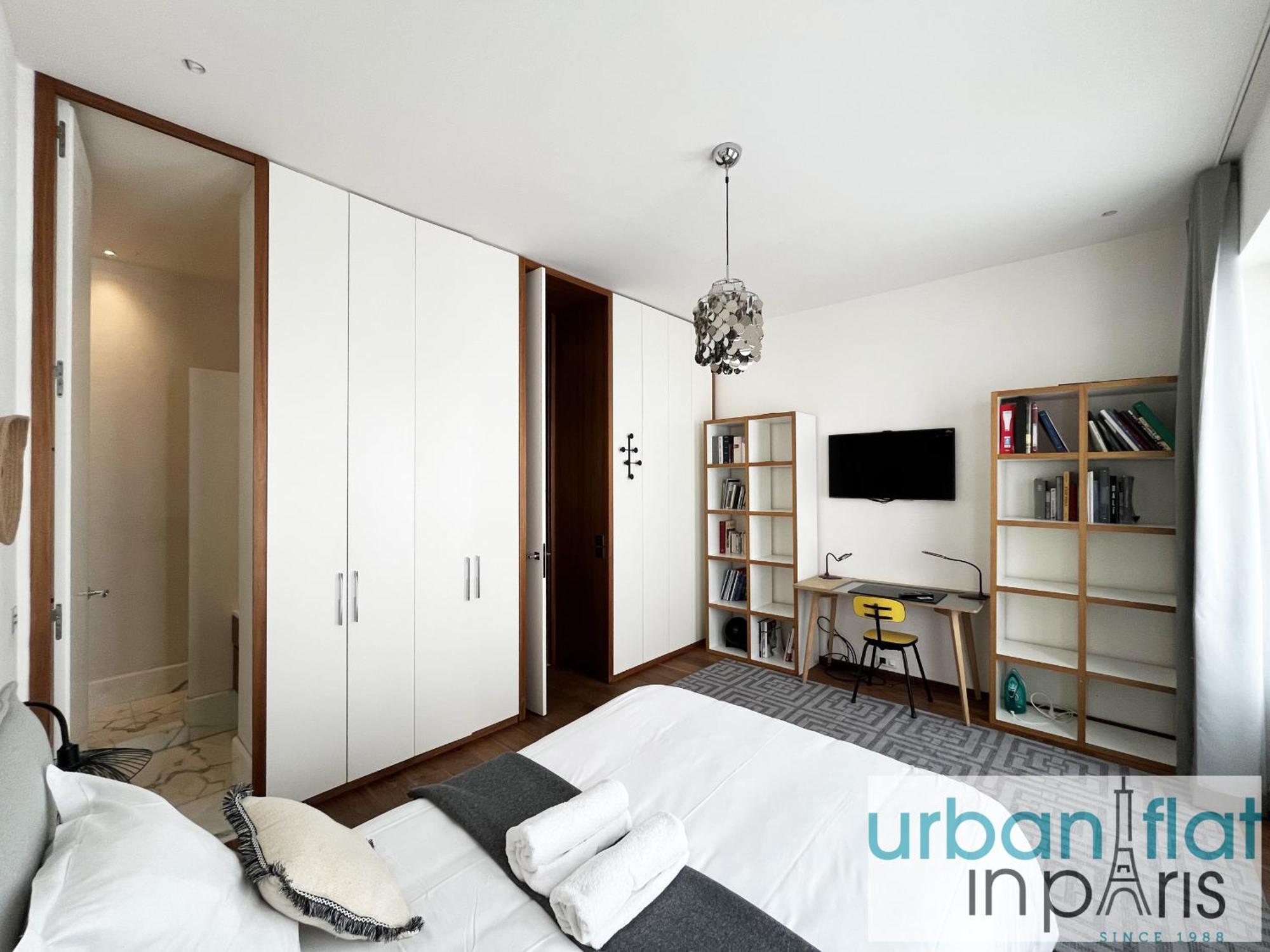 Urban Flat 155 - Luxury 2 Bedroom Flat In Appartamento
