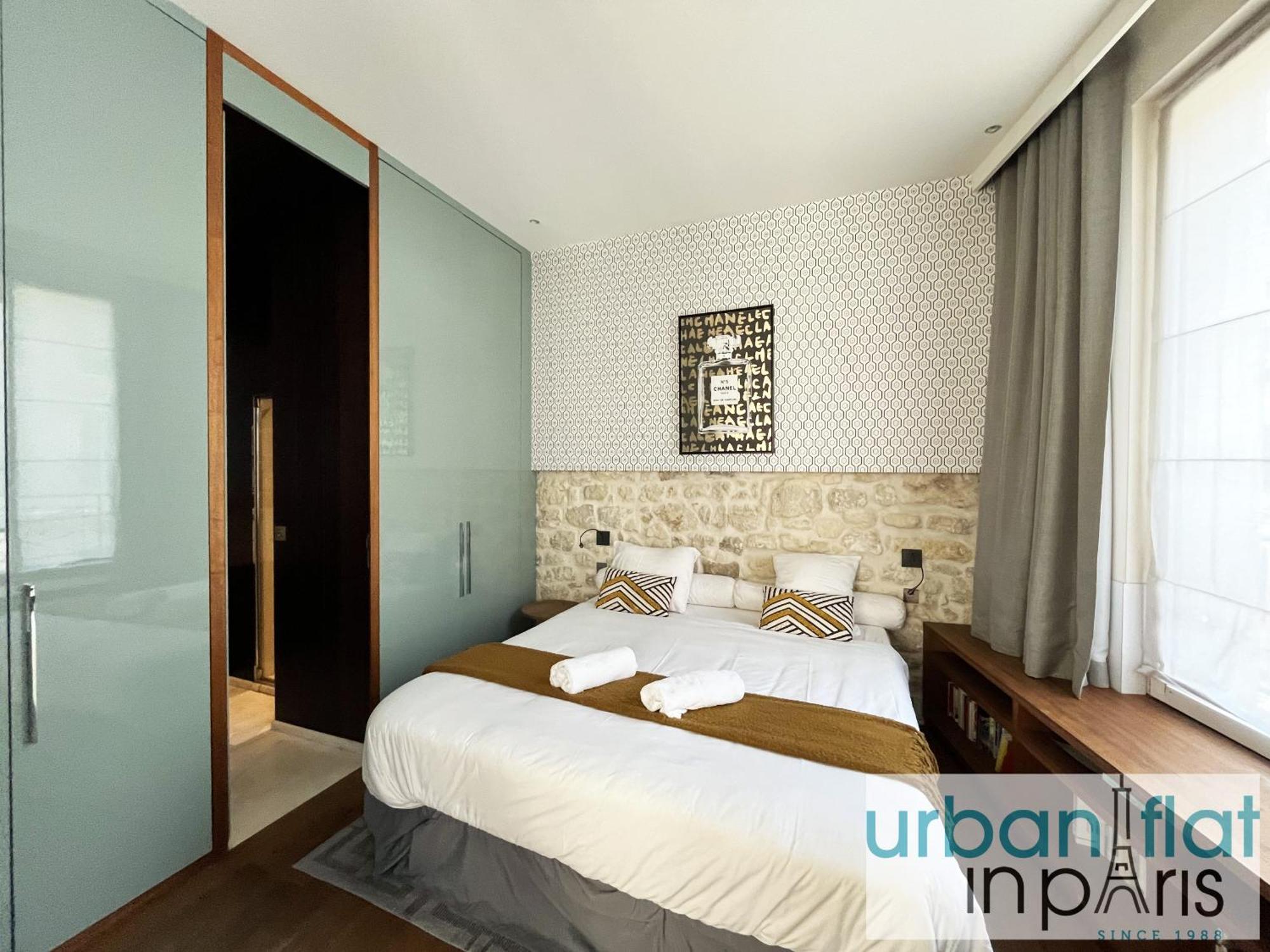 Urban Flat 155 - Luxury 2 Bedroom Flat In Parigi