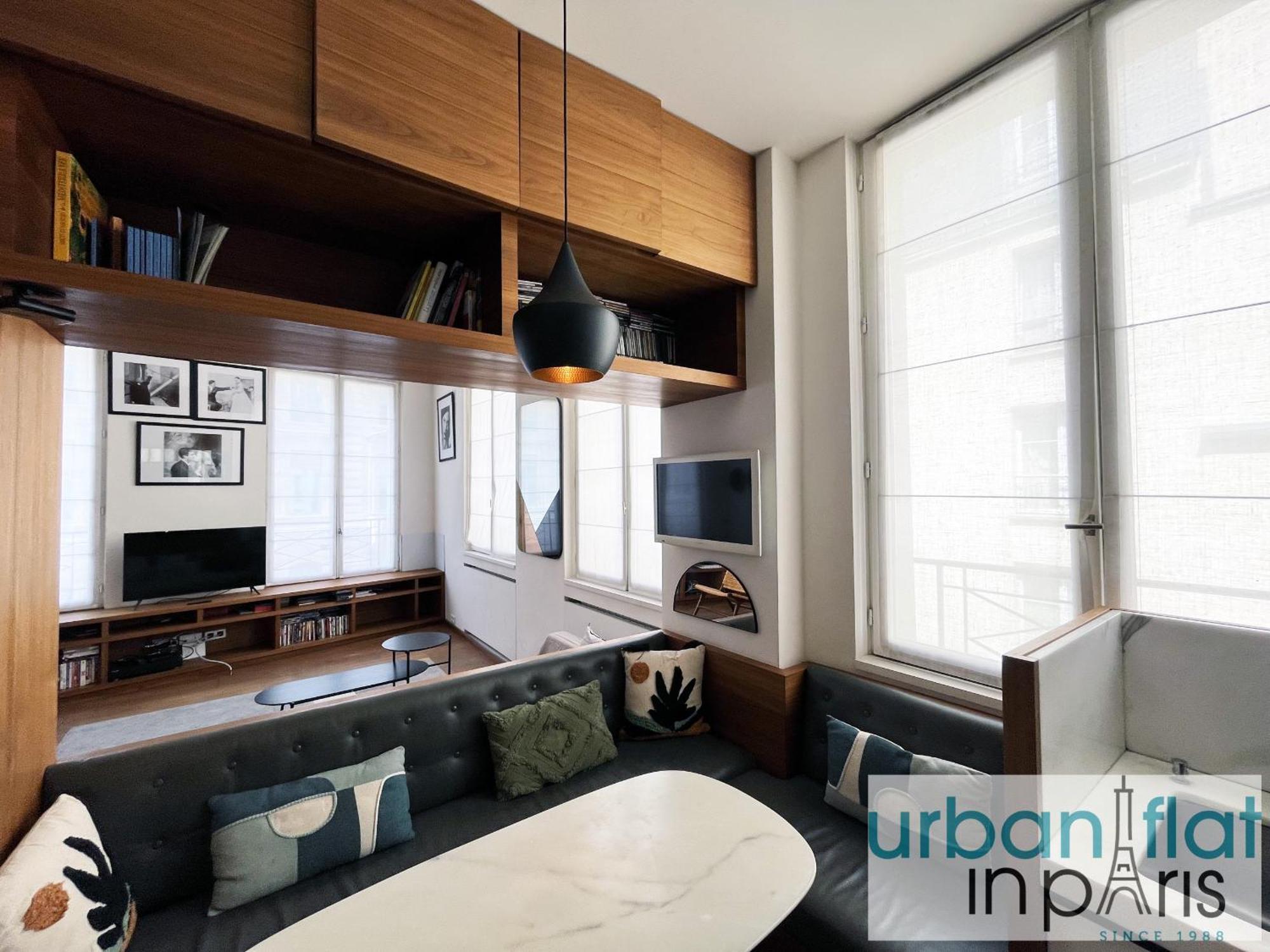 Appartamento Urban Flat 155 - Luxury 2 Bedroom Flat In Parigi