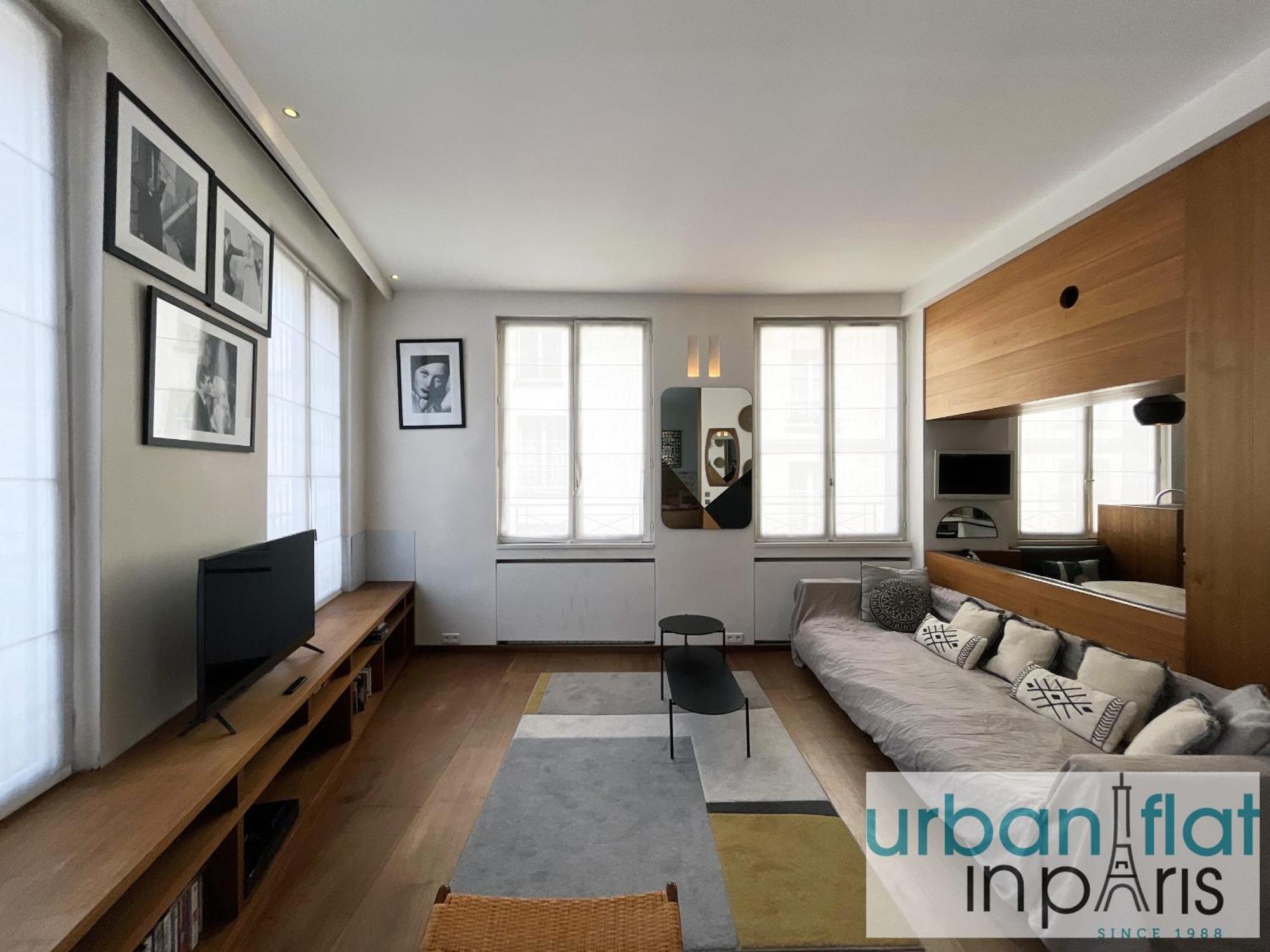 Urban Flat 155 - Luxury 2 Bedroom Flat In Appartamento