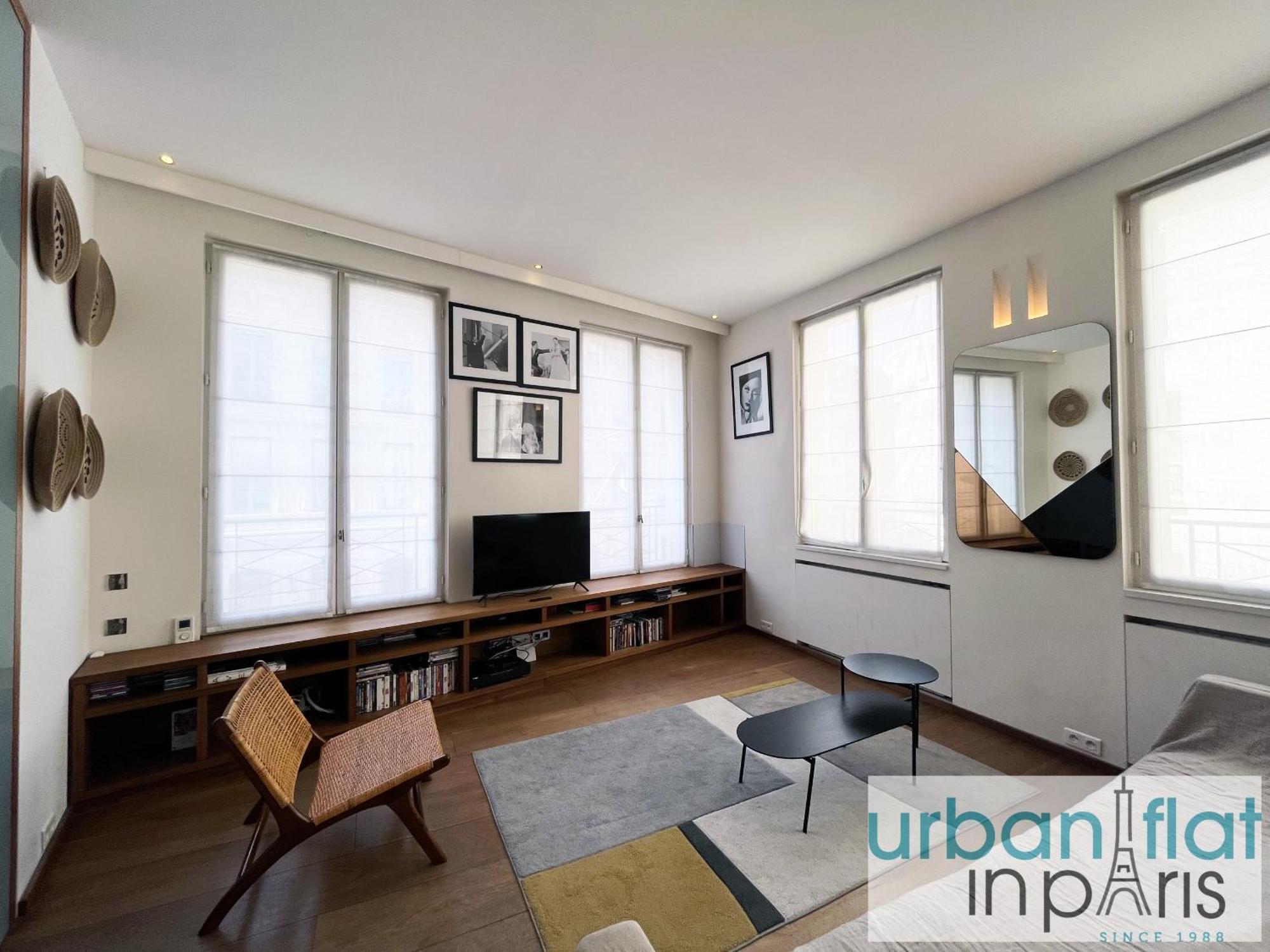 Urban Flat 155 - Luxury 2 Bedroom Flat In Appartamento Parigi