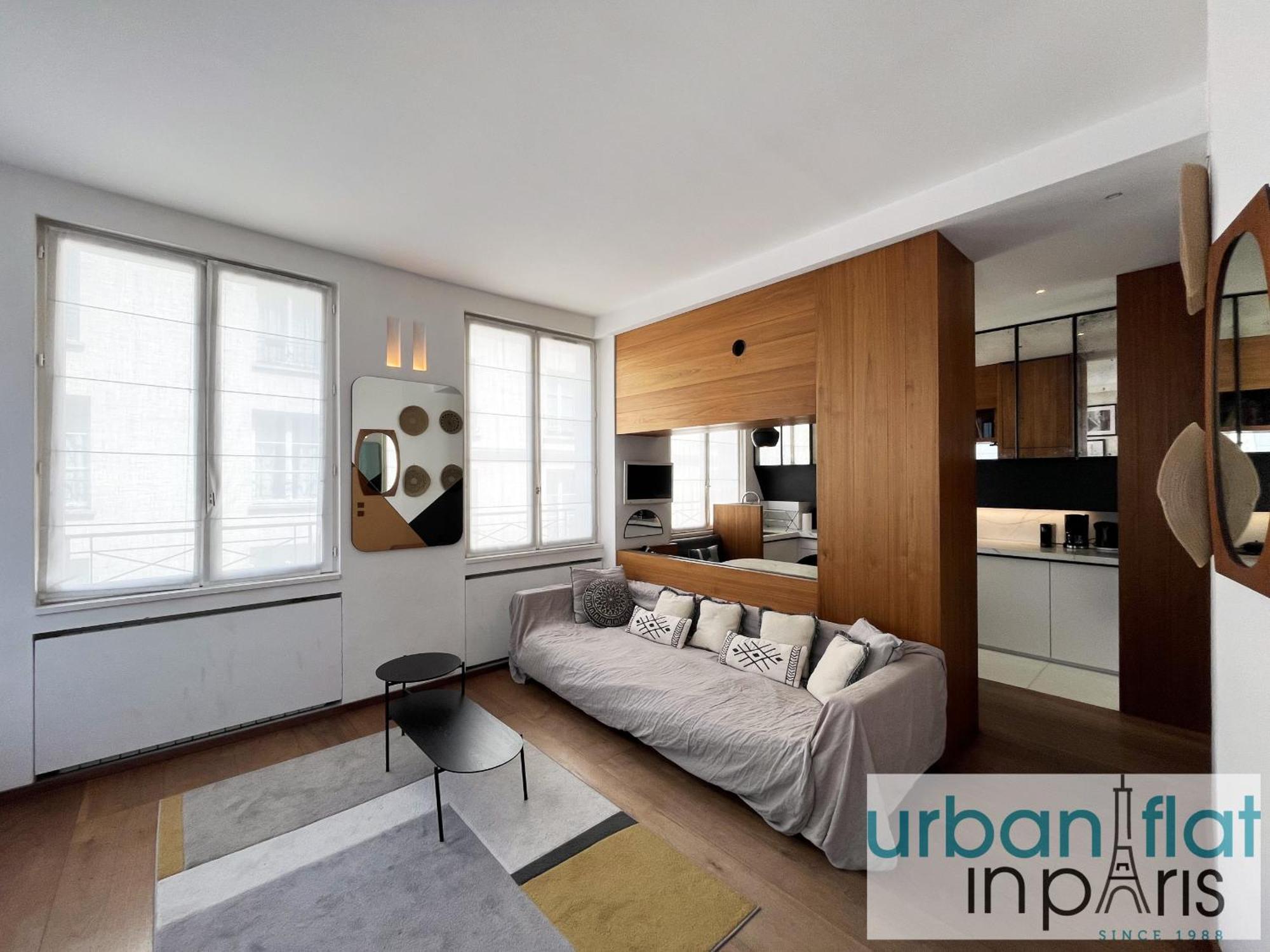Appartamento Urban Flat 155 - Luxury 2 Bedroom Flat In Parigi