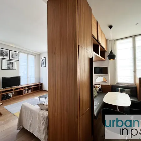 Urban Flat 155 - Luxury 2 Bedroom Flat In Appartamento Parigi