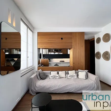 Urban Flat 155 - Luxury 2 Bedroom Flat In * Parigi