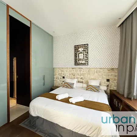 Urban Flat 155 - Luxury 2 Bedroom Flat In Parigi