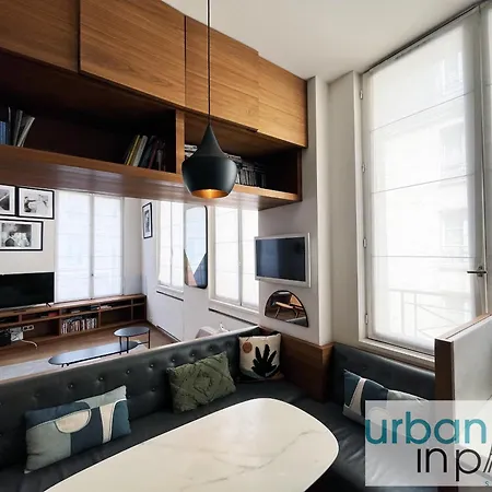 Appartamento Urban Flat 155 - Luxury 2 Bedroom Flat In Parigi