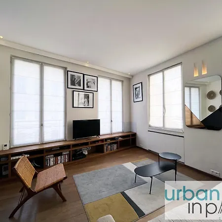Urban Flat 155 - Luxury 2 Bedroom Flat In Appartamento Parigi