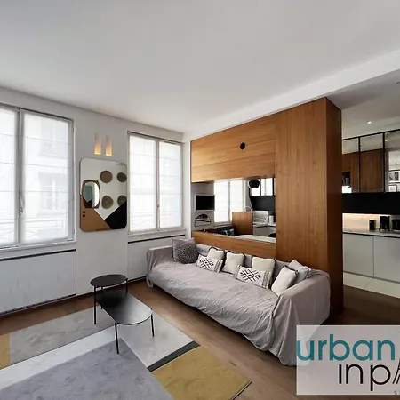 Appartamento Urban Flat 155 - Luxury 2 Bedroom Flat In Parigi
